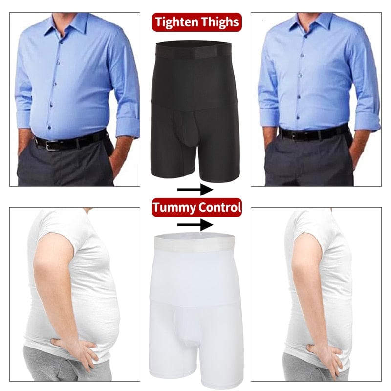 Coreblaster Boxer men's slimming tummy control boxers - ALLRJ