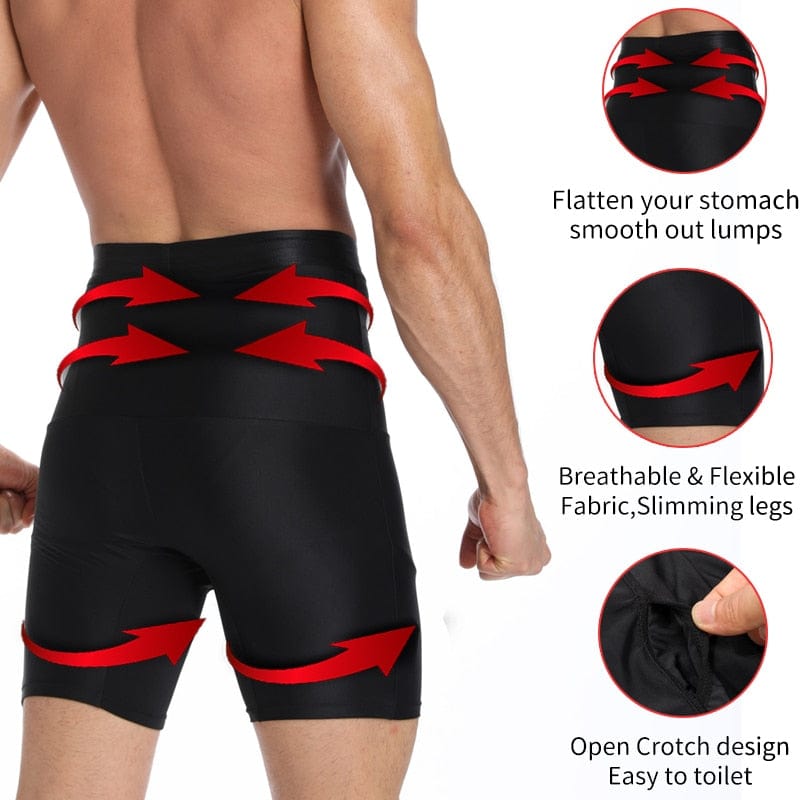Coreblaster Boxer men's slimming tummy control boxers - ALLRJ