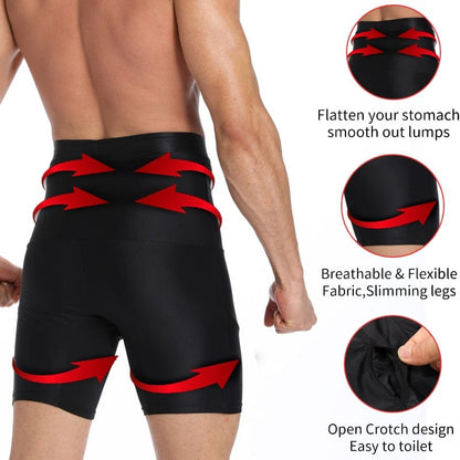Coreblaster Boxer men's slimming tummy control boxers - ALLRJ