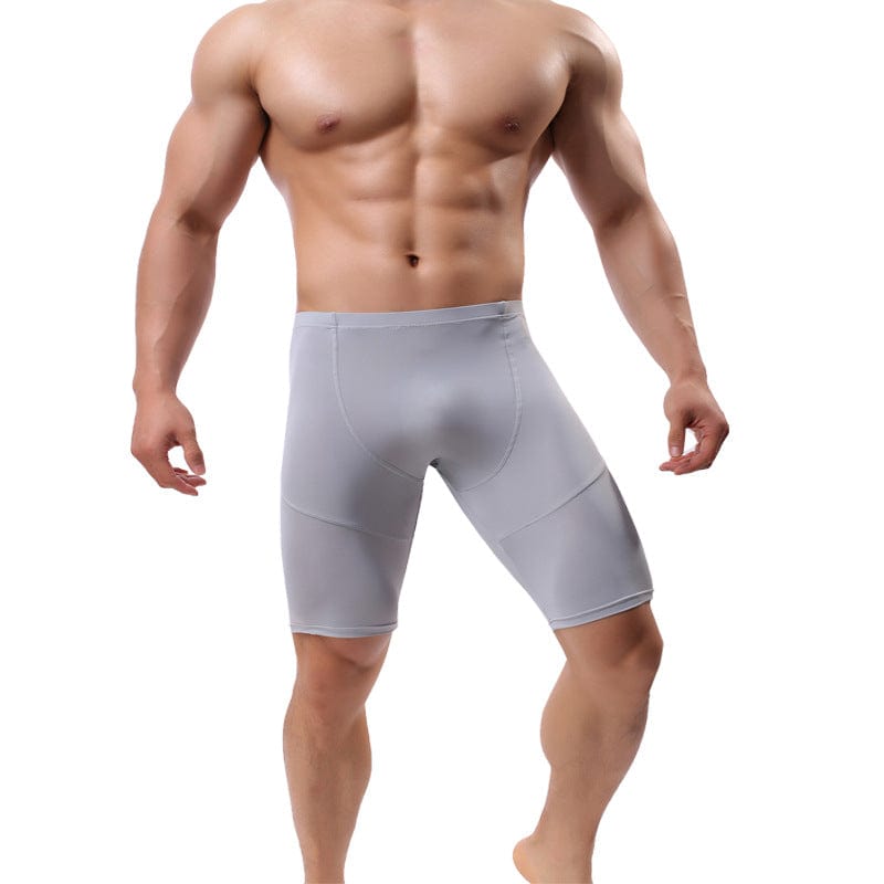 Allrj Compression training short Gray