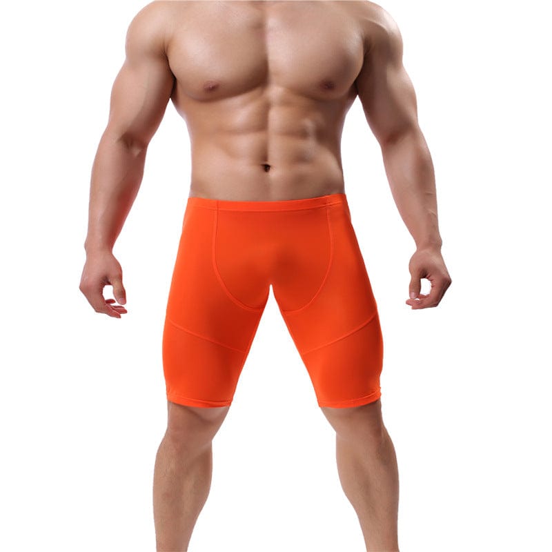 Allrj Compression training short Orange