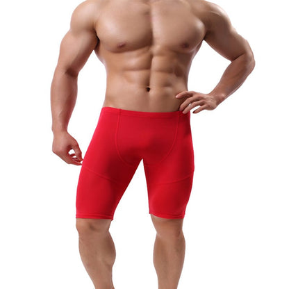 Allrj Compression training short Red