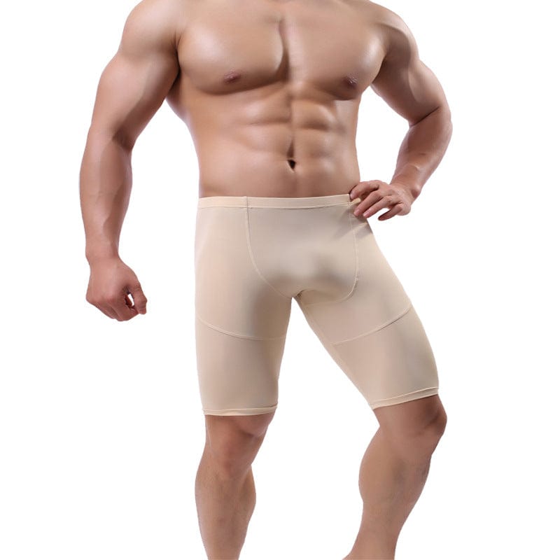 Allrj Compression training short Skin Color