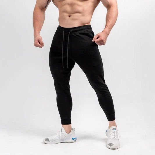 Slim-fit Cropped Muscle Jogger - ALLRJ