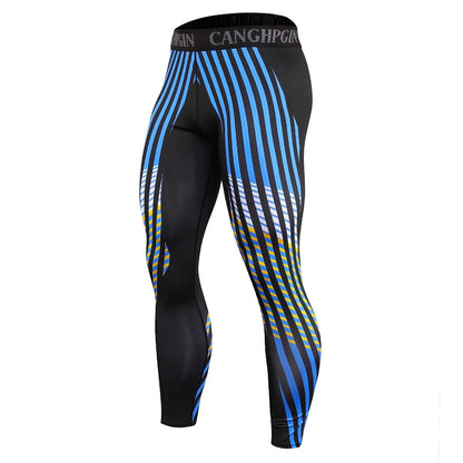 Mens tactical muscle compression legging 3Style