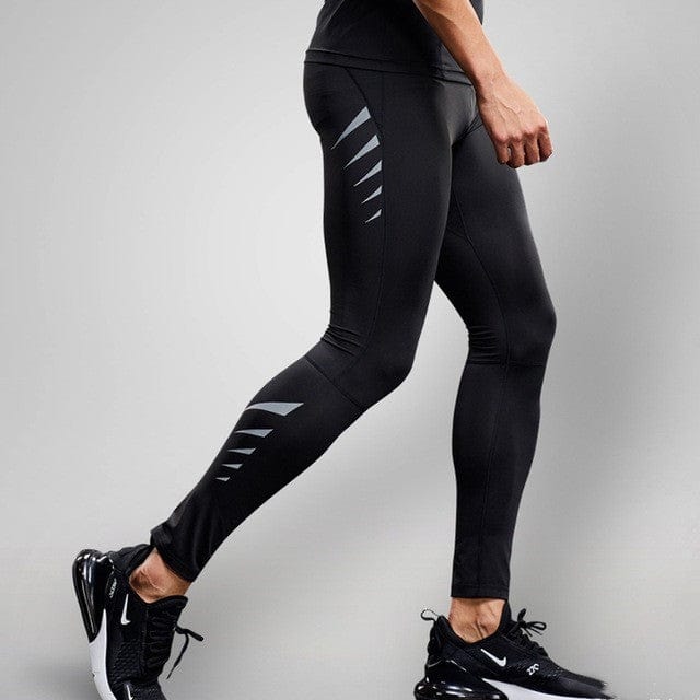 Zaddy Compression Leggings Black 2 Style