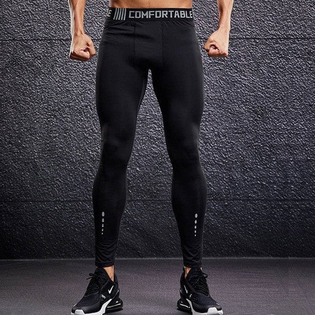 Zaddy Compression Leggings Black 3 Style