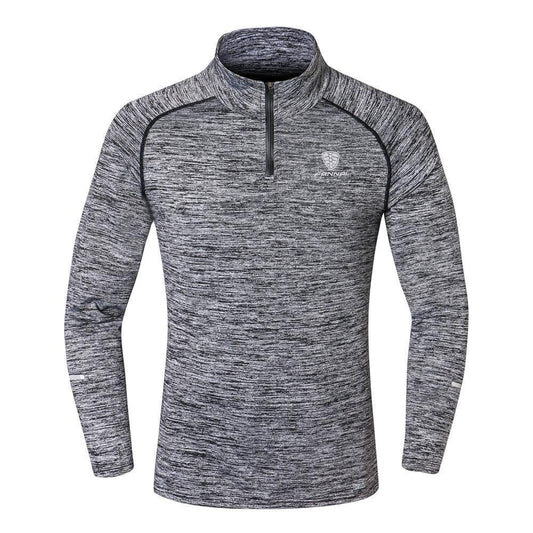 Men's Lightweight Long Sleeve Sports Pullover