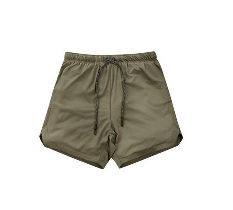 Men's Brent sport shorts Army green