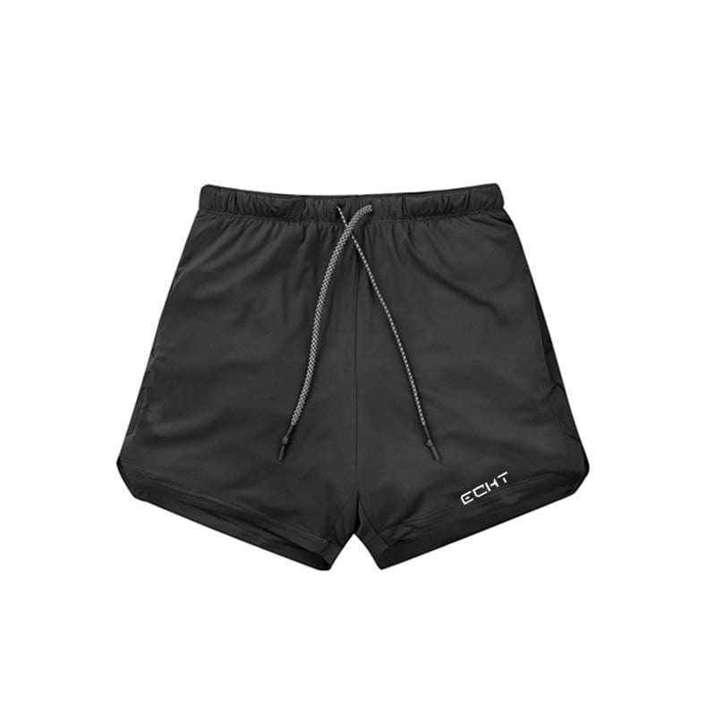 Men's Brent sport shorts Black 1
