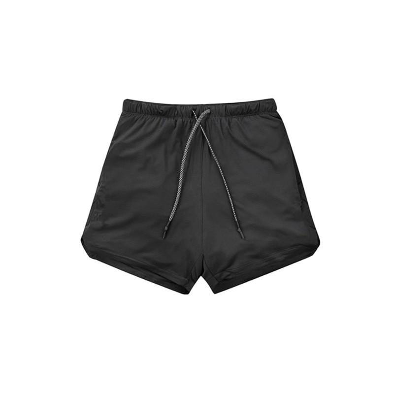 Men's Brent sport shorts Black