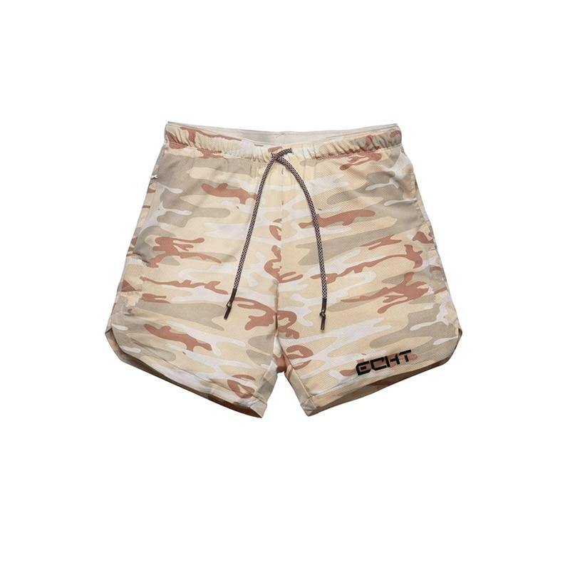 Men's Brent sport shorts Camouflage 1 1