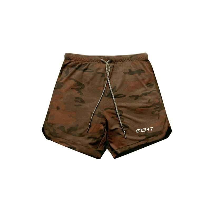 Men's Brent sport shorts Camouflage 1 2