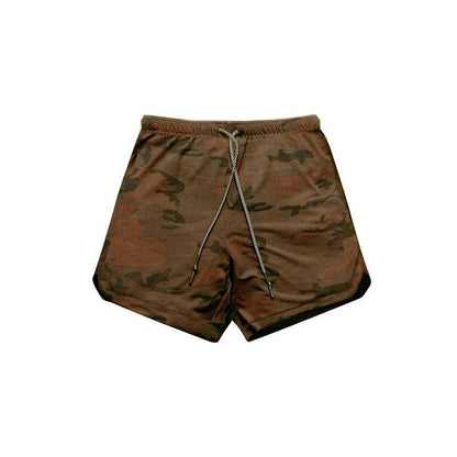 Men's Brent sport shorts Camouflage 1