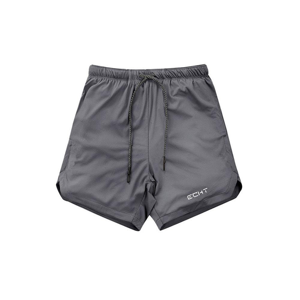 Men's Brent sport shorts Dark grey 1