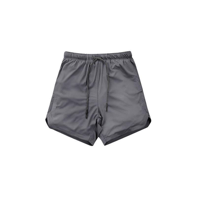 Men's Brent sport shorts Dark grey