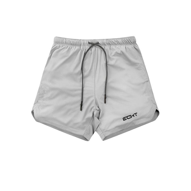 Men's Brent sport shorts Grey 1