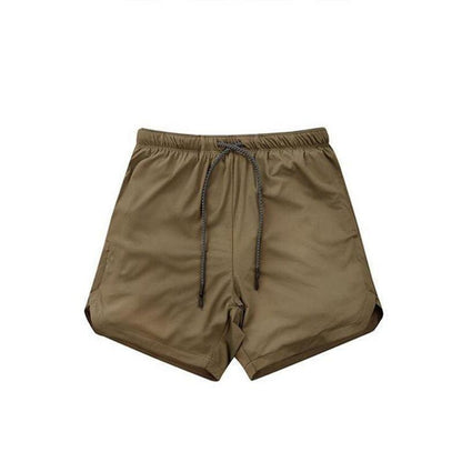 Men's Brent sport shorts Khaki