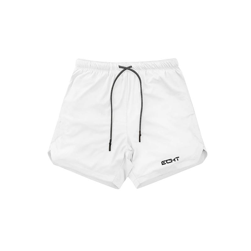 Men's Brent sport shorts White 1