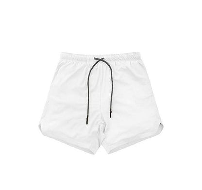 Men's Brent sport shorts White