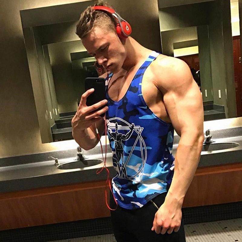 80's old school Venice Pro tank - The perfect tank top for the gym