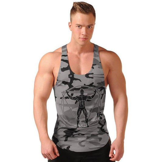 80's old school Venice Pro tank - ALLRJ