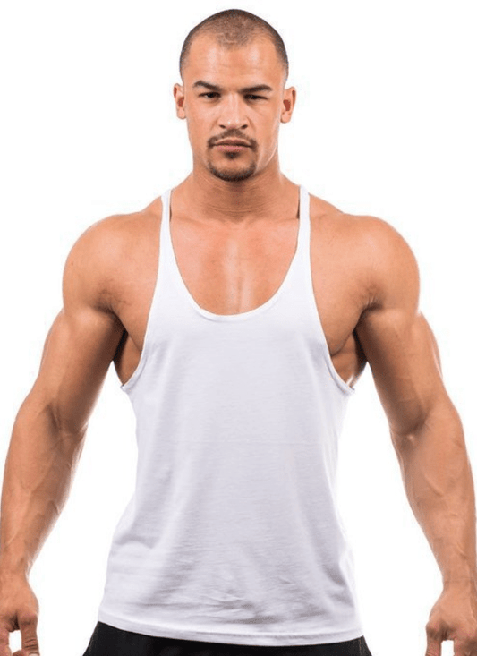 Men’s Venice Singlet White