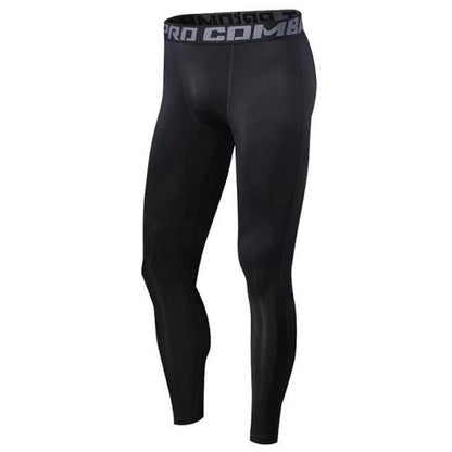 Pro Compression 3/4 Fitness Tights - ALLRJ