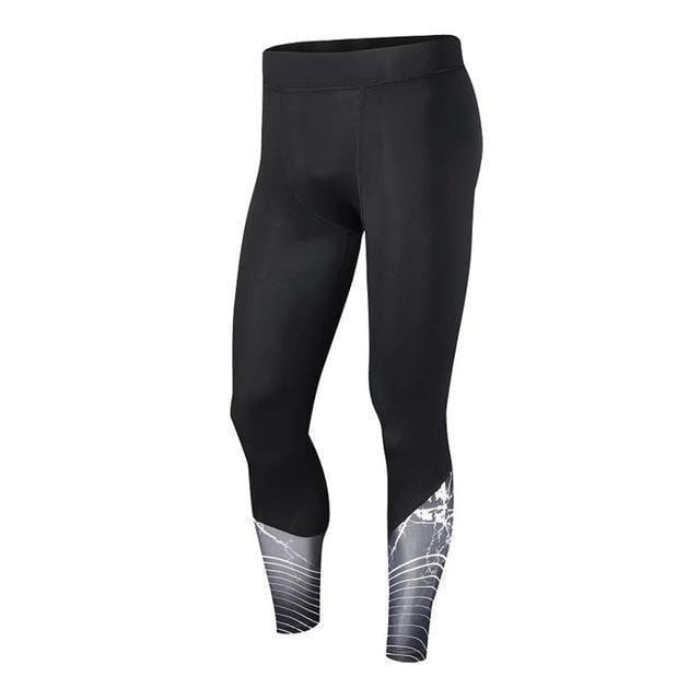 Pro Compression 3/4 Fitness Tights - ALLRJ