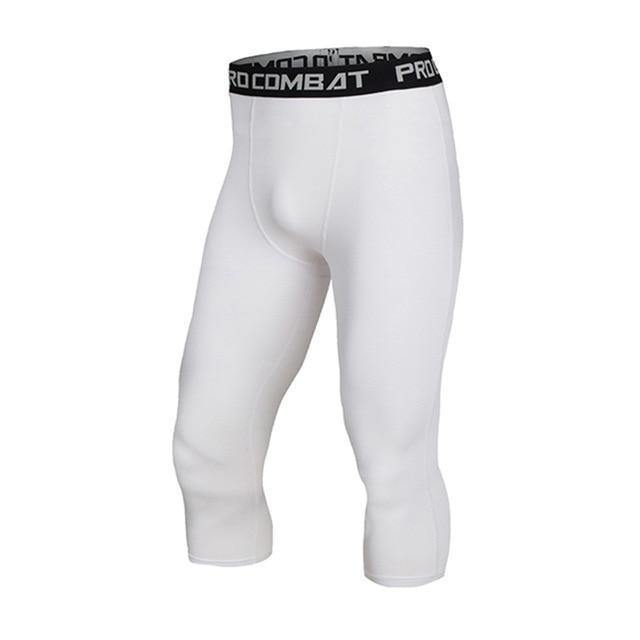 Pro Compression 3/4 Fitness Tights - ALLRJ