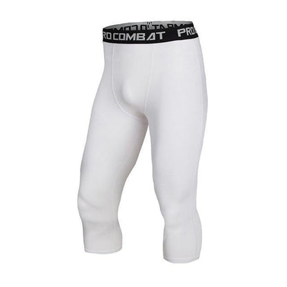 Pro Compression 3/4 Fitness Tights - ALLRJ