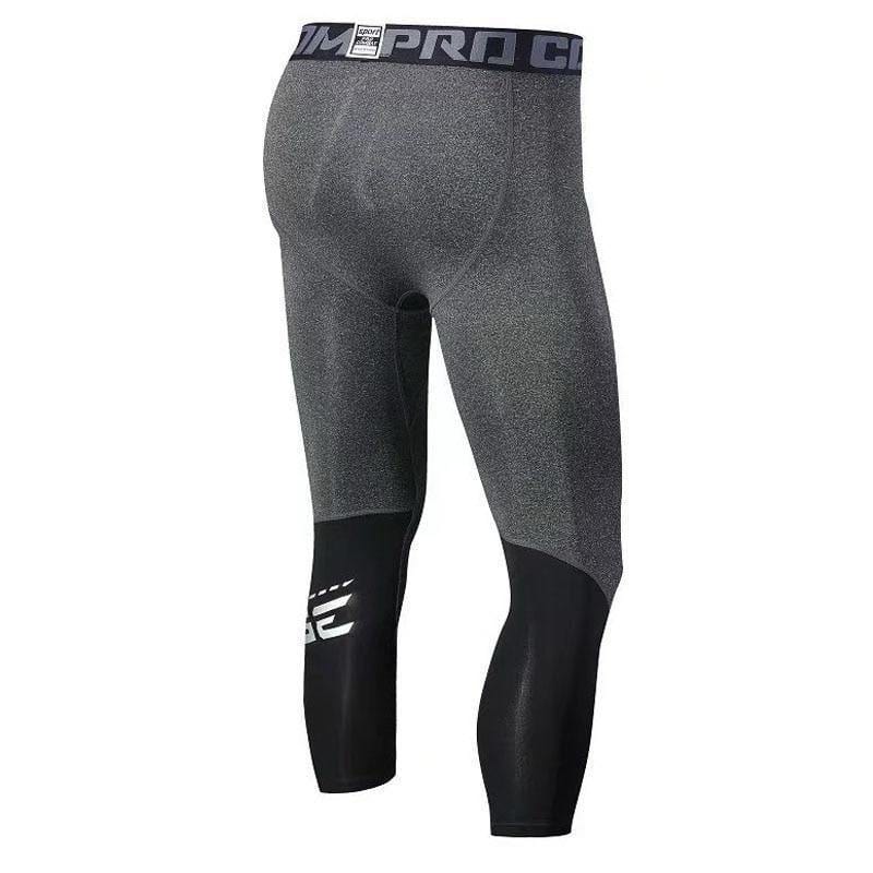 Pro Compression 3/4 Fitness Tights - ALLRJ