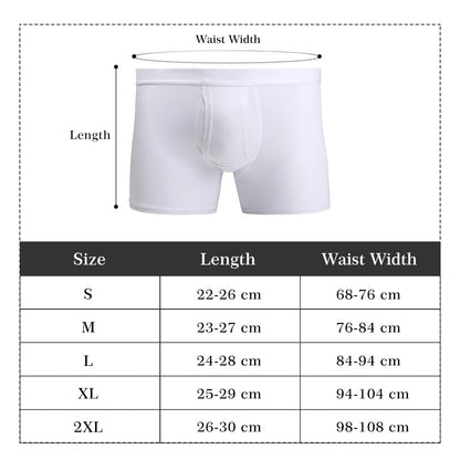 Allrj Men's allover Pro Boxer Briefs - ALLRJ