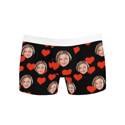 Allrj Men's allover Pro Boxer Briefs - ALLRJ