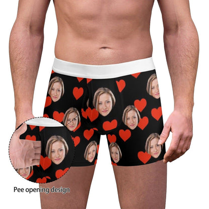 Allrj Men's allover Pro Boxer Briefs - ALLRJ