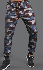 Allrj Men’s Camo jogger - ALLRJ