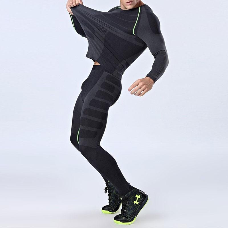 Allrj Men's compression heavy set - ALLRJ