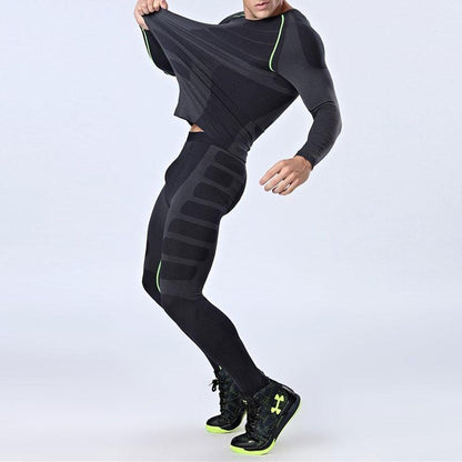 Allrj Men's compression heavy set - ALLRJ