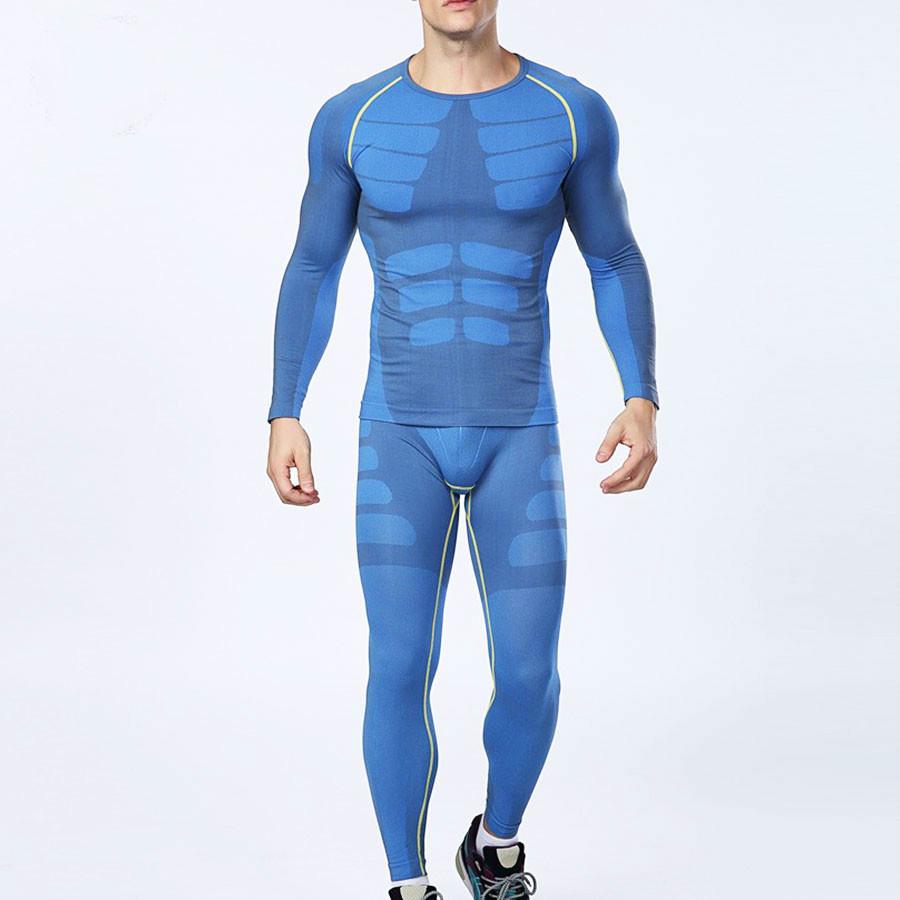 Allrj Men's compression heavy set - ALLRJ