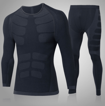 Allrj Men's compression heavy set - ALLRJ