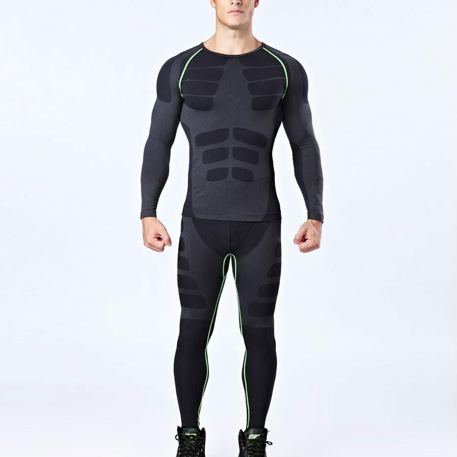 Allrj Men's compression heavy set - ALLRJ