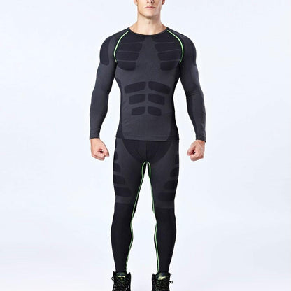 Allrj Men's compression heavy set - ALLRJ