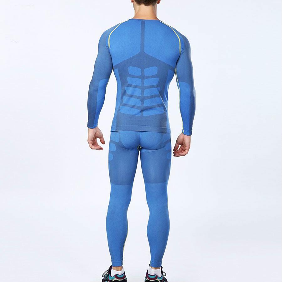 Allrj Men's compression heavy set - ALLRJ