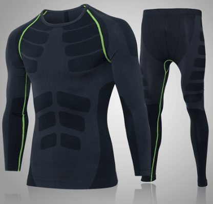 Allrj Men's compression heavy set - ALLRJ