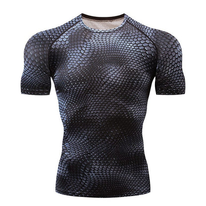 Allrj Men’s compression sports shirt - ALLRJ