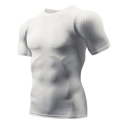 Allrj Men’s compression sports shirt - ALLRJ