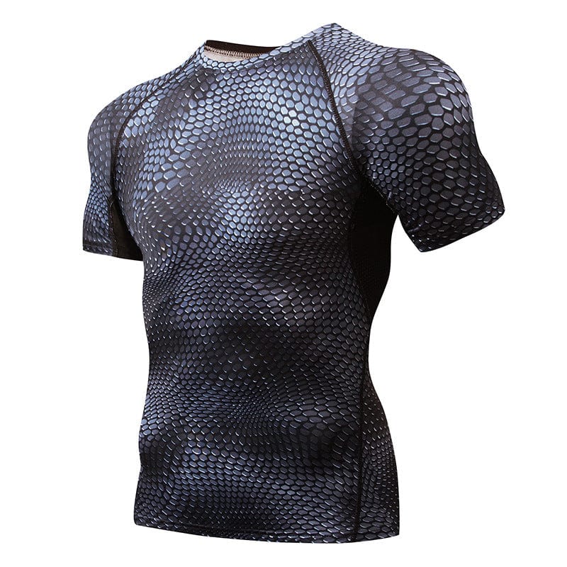 Allrj Men’s compression sports shirt - ALLRJ
