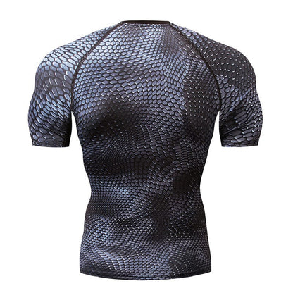 Allrj Men’s compression sports shirt - ALLRJ