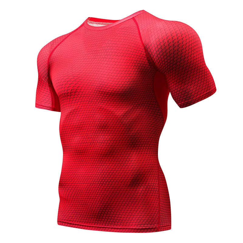 Allrj Men’s compression sports shirt - ALLRJ