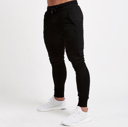 Allrj Slim Gym Jogger Black